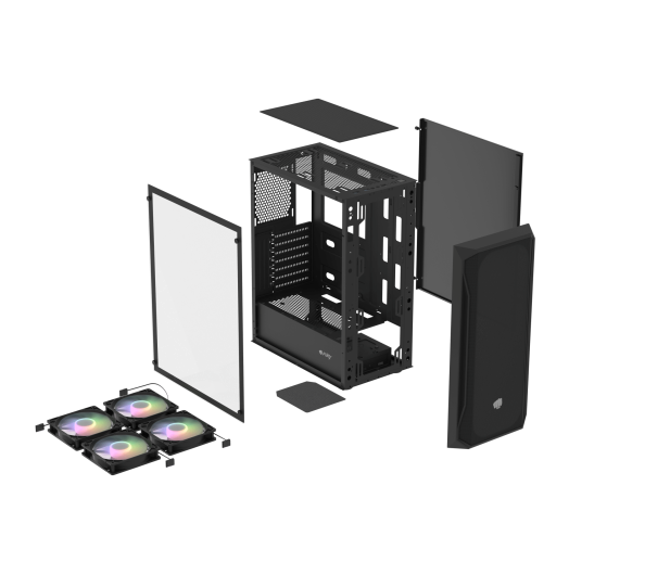 Fury SH4F RGB Black - 1226058 - zdjęcie 16